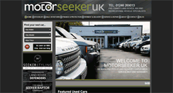 Desktop Screenshot of motorseeker.com